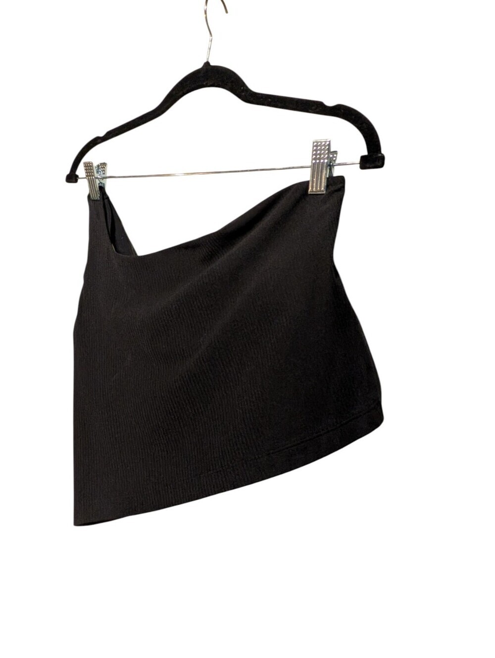 Lululemon Simple Ribbed One Shoulder Tank In Black - Picture 3 of 11